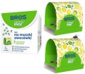 BROS - Zielona Moc lep na muszki owocówki 2 szt. BROS