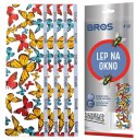 BROS - lep na okno 4-pak - 10 op. BROS