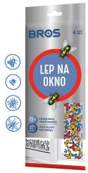 BROS - lep na okno 4-pak - 10 op. BROS