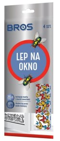 BROS - lep na okno 4-pak - 10 op. BROS