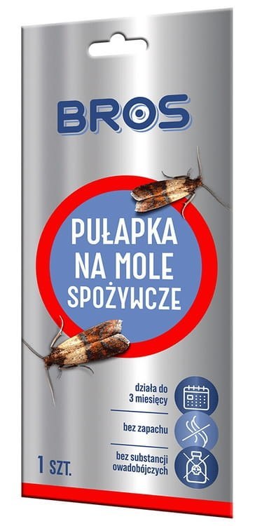 BROS - na mole spożywcze - 10 szt. BROS BROS - na mole spożywcze - 10 szt. BROS
