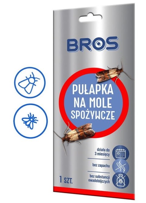 BROS - na mole spożywcze - 10 szt. BROS BROS - na mole spożywcze - 10 szt. BROS
