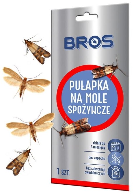 BROS - na mole spożywcze - 10 szt. BROS BROS - na mole spożywcze - 10 szt. BROS