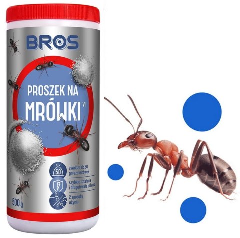 BROS - proszek na mrówki 500g BROS BROS - proszek na mrówki 500g BROS