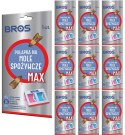 BROS - pułapka na mole spożywcze MAX - na samce i samice - 10 szt. BROS