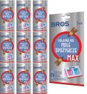 BROS - pułapka na mole spożywcze MAX - na samce i samice - 10 szt. BROS