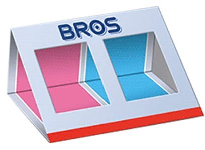 BROS - pułapka na mole spożywcze MAX - na samce i samice - 10 szt. BROS BROS - pułapka na mole spożywcze MAX - na samce i samice - 10 szt. BROS