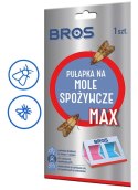BROS - pułapka na mole spożywcze MAX - na samce i samice - 10 szt. BROS