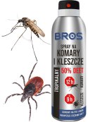 BROS - spray na komary i kleszcze 50% DEET 90ml - 2 szt. BROS
