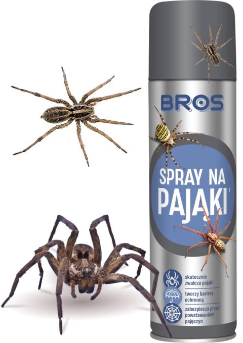 BROS - spray na pająki 250ml BROS BROS - spray na pająki 250ml BROS