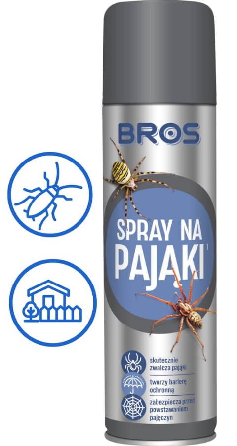 BROS - spray na pająki 250ml BROS BROS - spray na pająki 250ml BROS