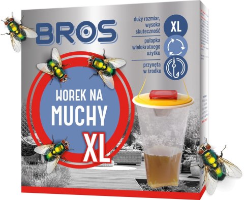 BROS - worek na muchy XL BROS BROS - worek na muchy XL BROS