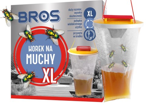 BROS - worek na muchy XL BROS BROS - worek na muchy XL BROS