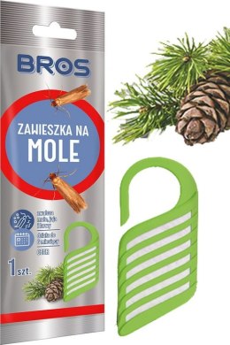 BROS - zawieszka na mole cedrowa - 10 szt. BROS