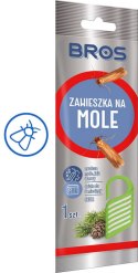 BROS - zawieszka na mole cedrowa - 10 szt. BROS