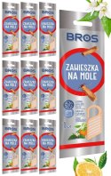 BROS - zawieszka na mole kwiat pomarańczy - 10 szt. BROS