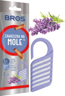 BROS - zawieszka na mole lawendowa - 10 szt. BROS