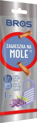 BROS - zawieszka na mole lawendowa - 10 szt. BROS