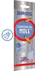 BROS - zawieszka na mole lawendowa - 10 szt. BROS