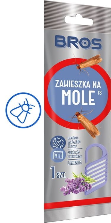 BROS - zawieszka na mole lawendowa - 10 szt. BROS BROS - zawieszka na mole lawendowa - 10 szt. BROS