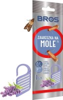 BROS - zawieszka na mole lawendowa - 10 szt. BROS