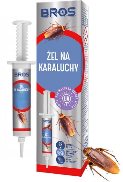 BROS - żel na karaluchy 20g BROS BROS - żel na karaluchy 20g BROS