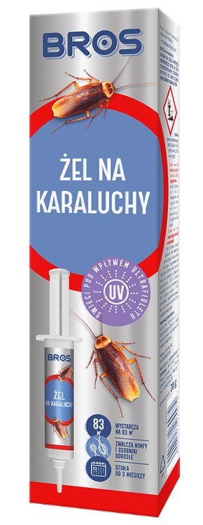 BROS - żel na karaluchy 20g BROS BROS - żel na karaluchy 20g BROS