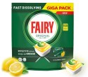 FAIRY Kapsułki Do Zmywarki All in One Lemon 100 szt. FAIRY