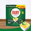 FAIRY Kapsułki Do Zmywarki All in One Lemon 100 szt. FAIRY