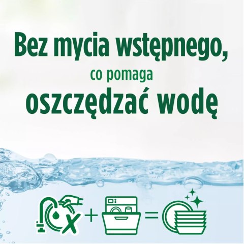 FAIRY Kapsułki Do Zmywarki All in One Lemon 100 szt. FAIRY FAIRY Kapsułki Do Zmywarki All in One Lemon 100 szt. FAIRY