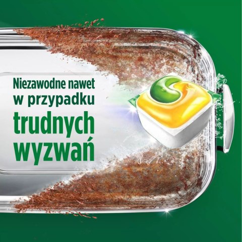 FAIRY Kapsułki Do Zmywarki All in One Lemon 100 szt. FAIRY FAIRY Kapsułki Do Zmywarki All in One Lemon 100 szt. FAIRY