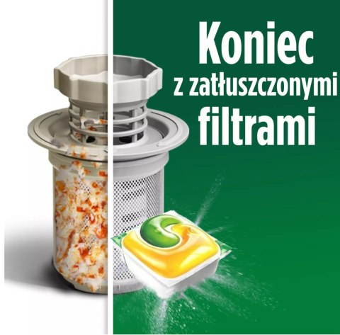 FAIRY Kapsułki Do Zmywarki All in One Lemon 100 szt. FAIRY FAIRY Kapsułki Do Zmywarki All in One Lemon 100 szt. FAIRY