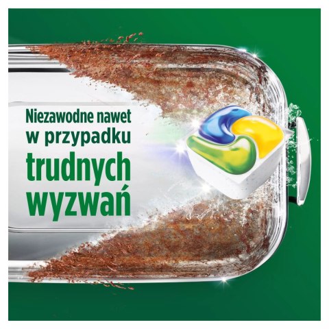 FAIRY Kapsułki Do Zmywarki Platinum All in One Lemon 96 szt. FAIRY FAIRY Kapsułki Do Zmywarki Platinum All in One Lemon 96 szt. FAIRY