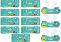 PAMPERS Chusteczki Nawilżane Fresh Clean 52 szt. - 12 op. Pampers