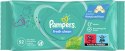 PAMPERS Chusteczki Nawilżane Fresh Clean 52 szt. - 12 op. Pampers