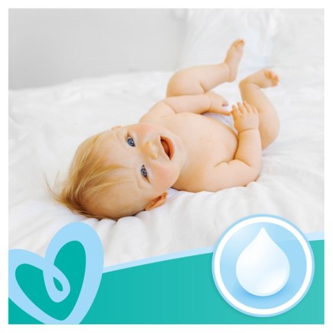 PAMPERS Chusteczki Nawilżane Fresh Clean 52 szt. - 12 op. Pampers PAMPERS Chusteczki Nawilżane Fresh Clean 52 szt. - 12 op. Pampers