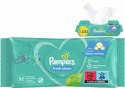 PAMPERS Chusteczki Nawilżane Fresh Clean 52 szt. - 12 op. Pampers
