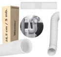 Rura do klimatyzatora przenośnego lewoskrętna (fi16,5cm) - 5m Warmtec
