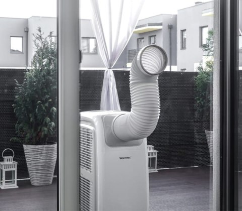 Rura do klimatyzatora przenośnego lewoskrętna (fi16,5cm) - 5m Warmtec Rura do klimatyzatora przenośnego lewoskrętna (fi16,5cm) - 5m Warmtec