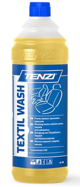 TENZI TEXTIL WASH Do Tapicerki Samochodowej 1L TENZI