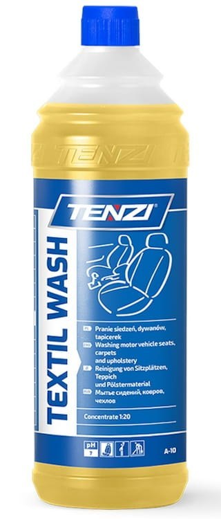 TENZI TEXTIL WASH Do Tapicerki Samochodowej 1L TENZI TENZI TEXTIL WASH Do Tapicerki Samochodowej 1L TENZI