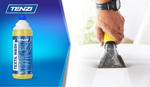 TENZI TEXTIL WASH Do Tapicerki Samochodowej 1L TENZI TENZI TEXTIL WASH Do Tapicerki Samochodowej 1L TENZI