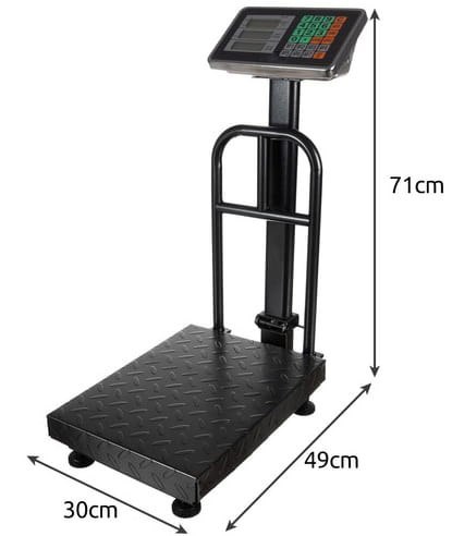 Waga Magazynowa Czarna do 150kg PAKO Waga Magazynowa Czarna do 150kg PAKO