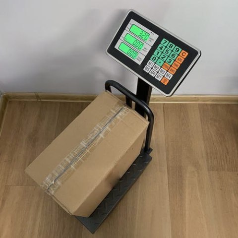 Waga Magazynowa Czarna do 150kg PAKO Waga Magazynowa Czarna do 150kg PAKO