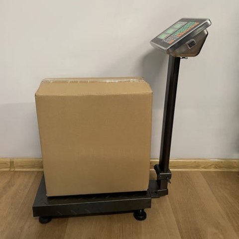 Waga Magazynowa Czarna do 150kg PAKO Waga Magazynowa Czarna do 150kg PAKO