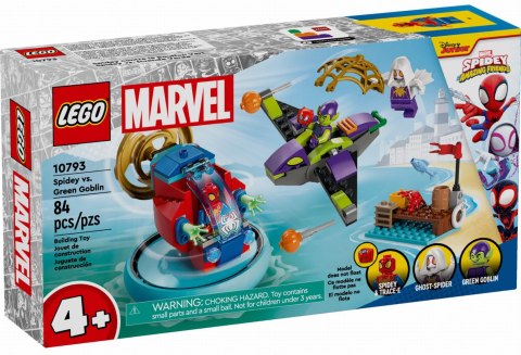 10793 - LEGO Super Heroes - Spidey kontra Zielony Goblin LEGO 10793 - LEGO Super Heroes - Spidey kontra Zielony Goblin LEGO