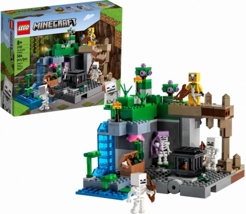 21189 - LEGO Minecraft - Loch szkieletów LEGO 21189 - LEGO Minecraft - Loch szkieletów LEGO
