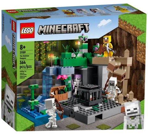 21189 - LEGO Minecraft - Loch szkieletów LEGO 21189 - LEGO Minecraft - Loch szkieletów LEGO