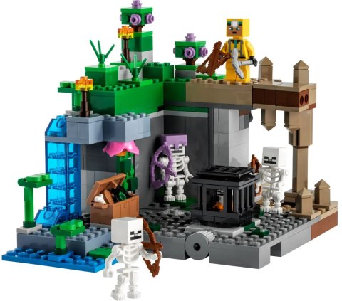21189 - LEGO Minecraft - Loch szkieletów LEGO 21189 - LEGO Minecraft - Loch szkieletów LEGO