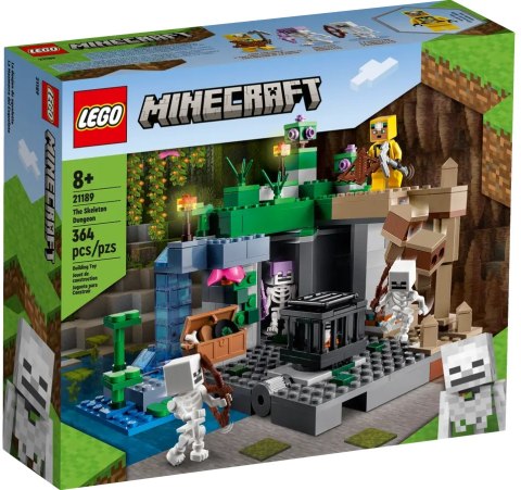 21189 - LEGO Minecraft - Loch szkieletów LEGO 21189 - LEGO Minecraft - Loch szkieletów LEGO